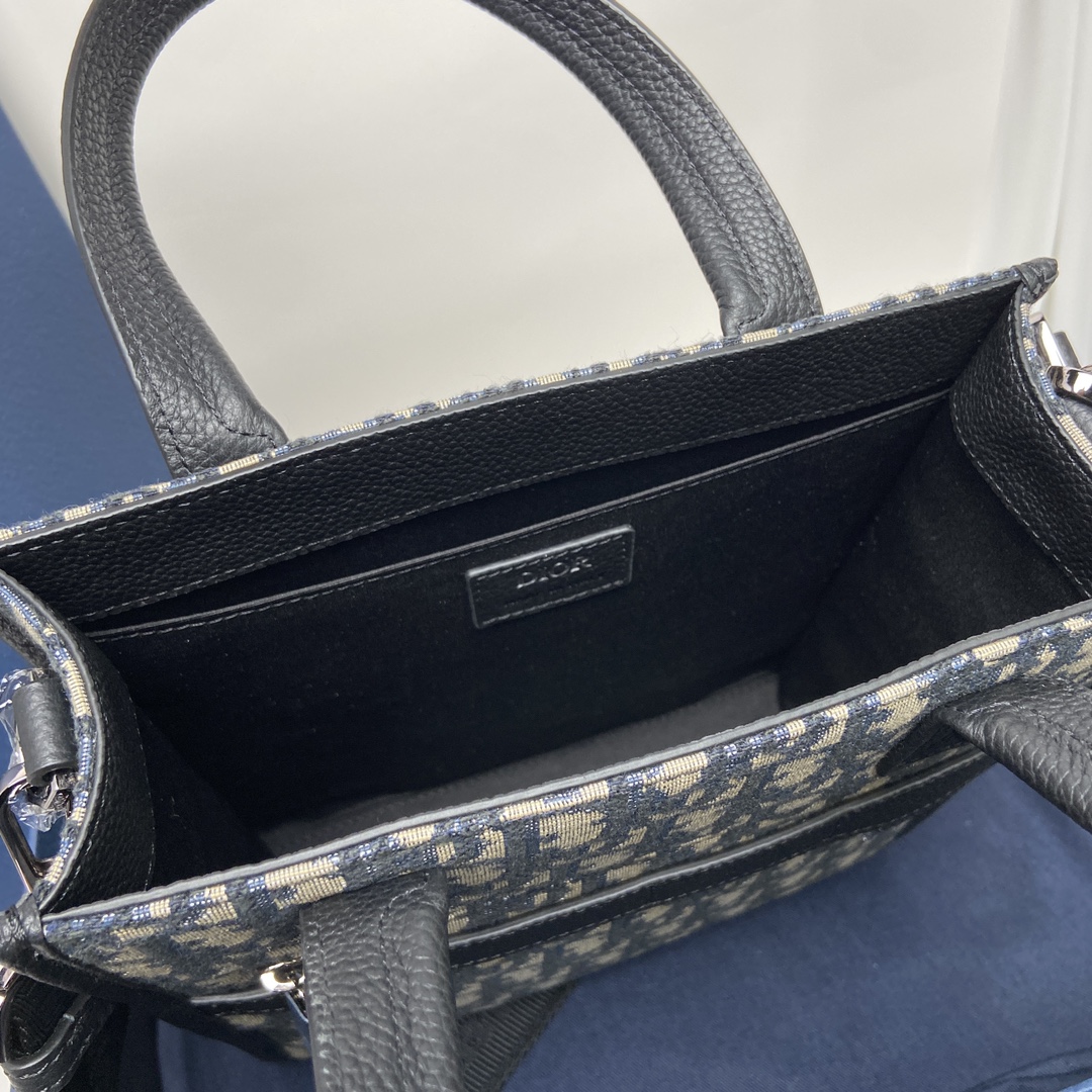 Túi xách Dior nam 9235 màu xám 