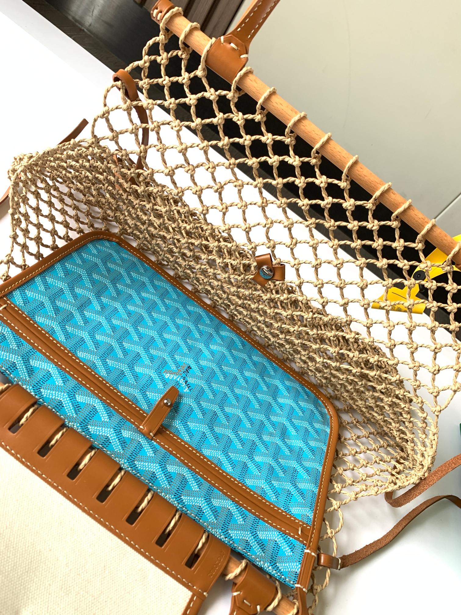 GOYARD MORVAN 8112 (BLUE)