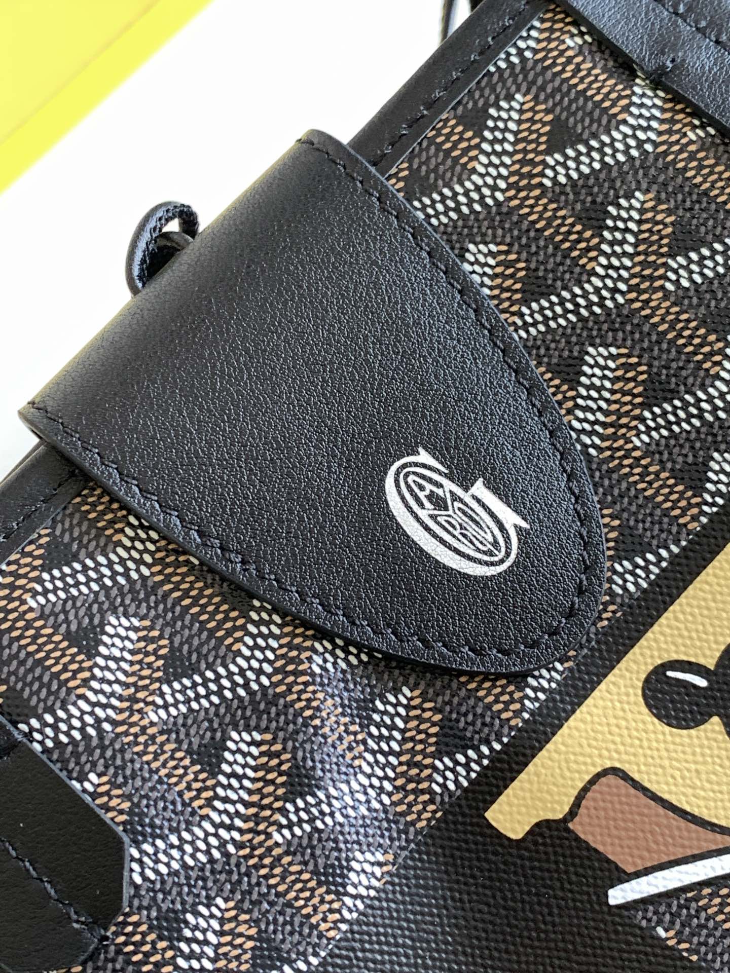 Goyard mini tote 8088 (brown)