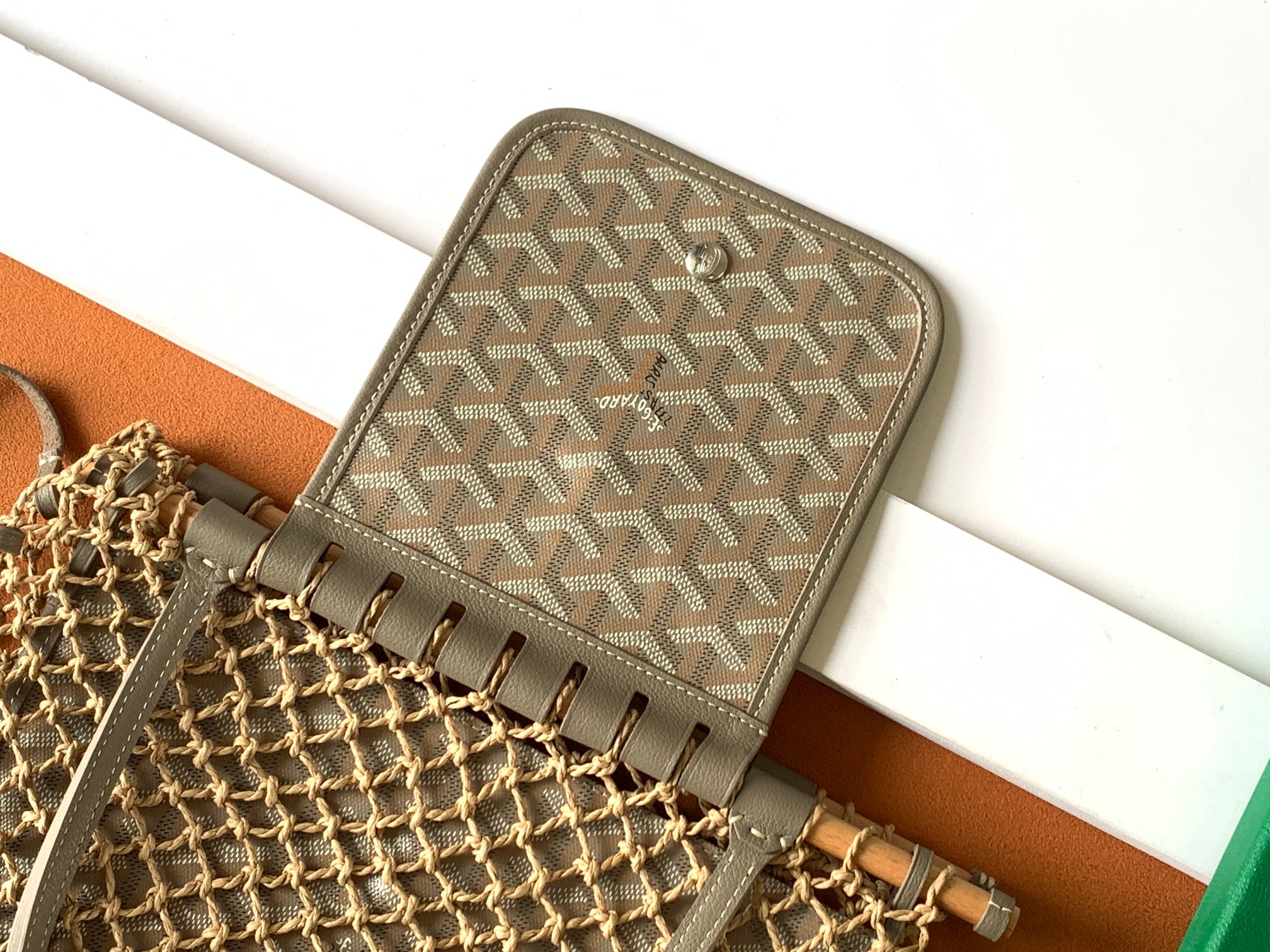 goyard aligre 8112 (brown)