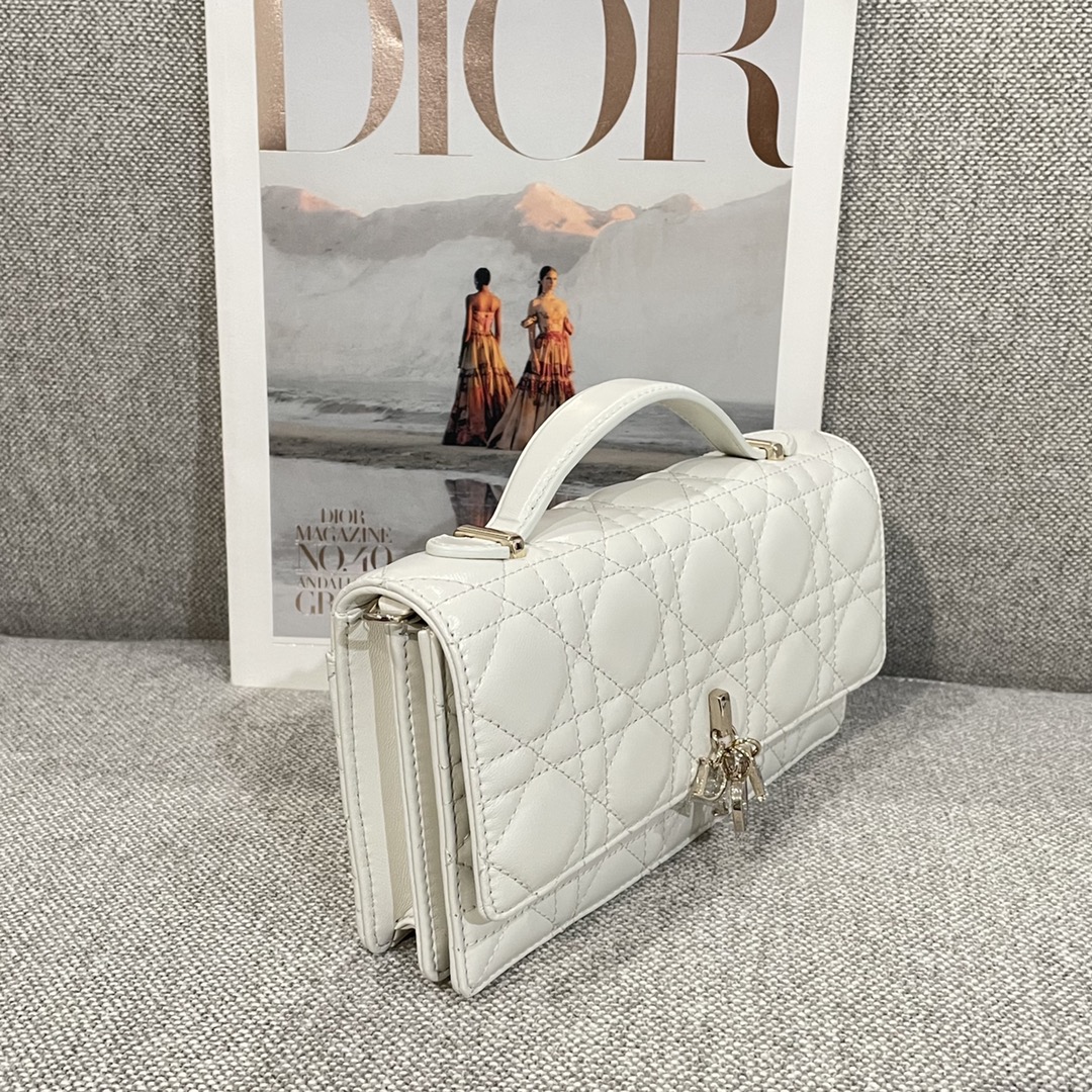 Túi Xách Nữ Dior WOC Màu Trắng