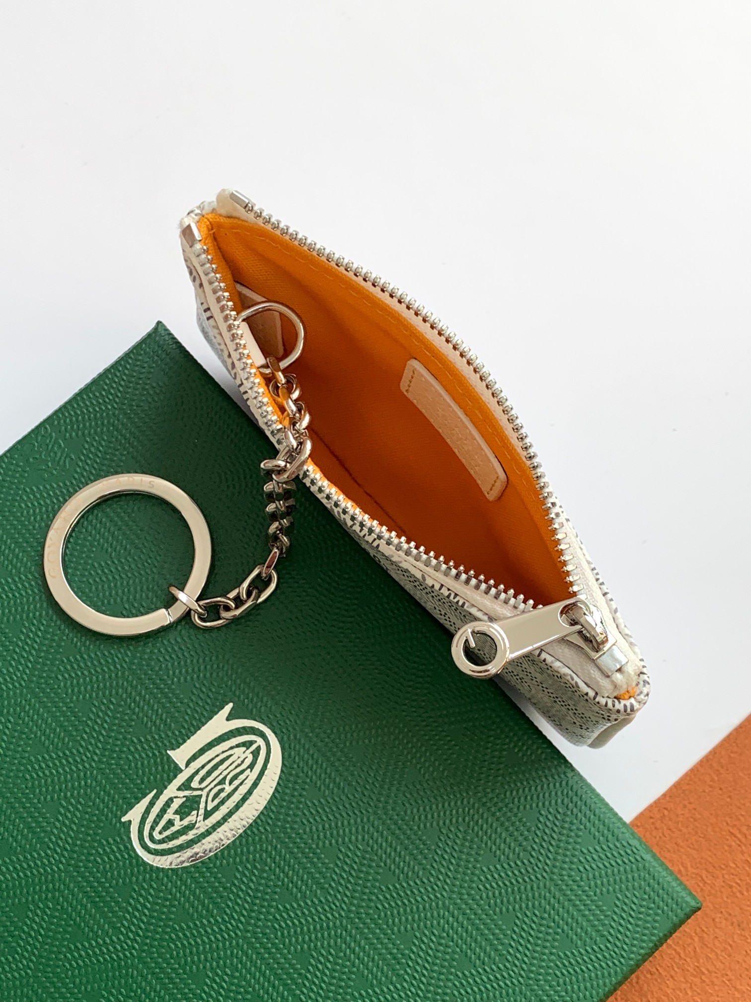 GOYARD SENAT NANO 8516 (white)