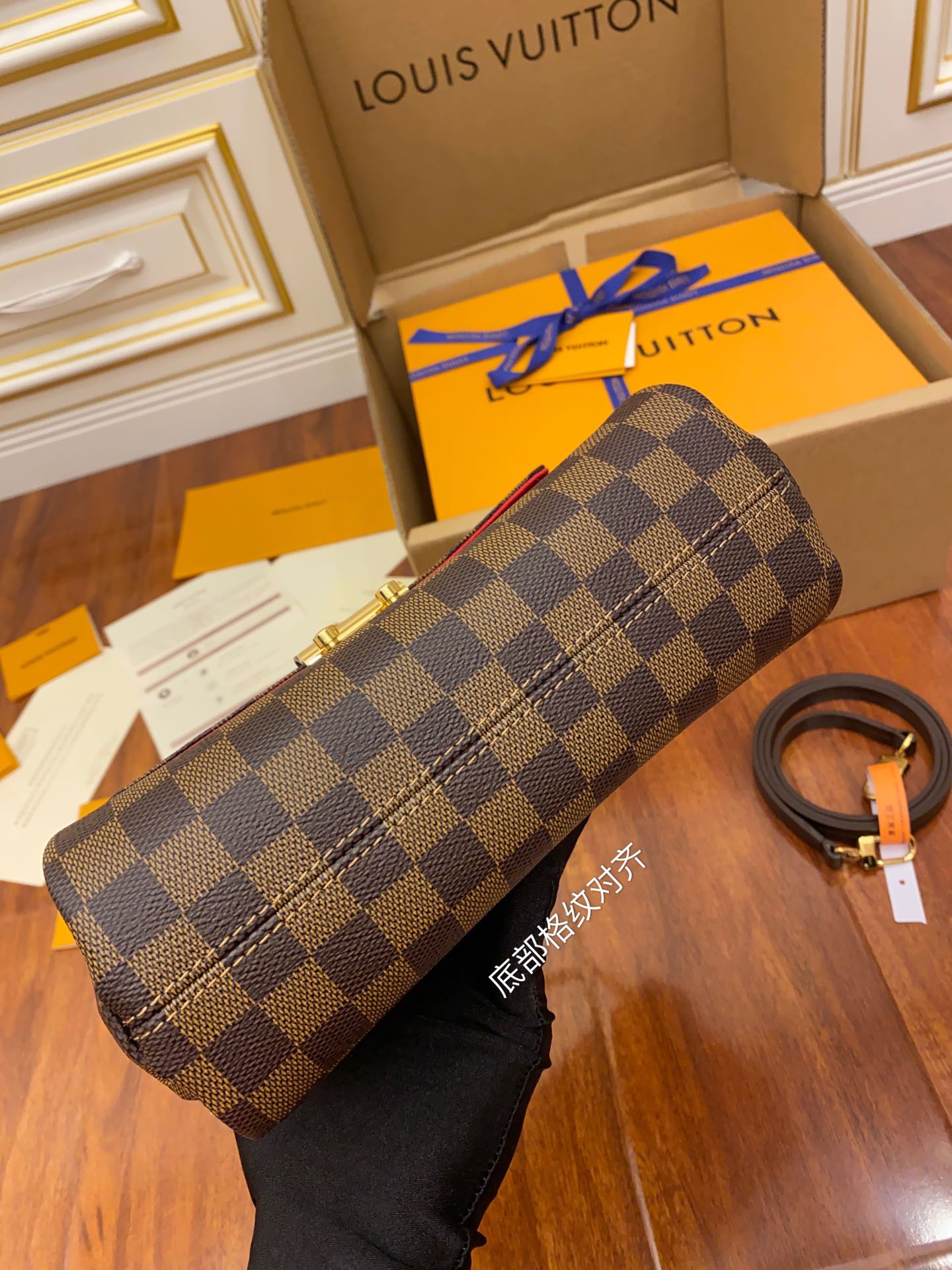 Túi Xách Nữ Croisette Damier M53000