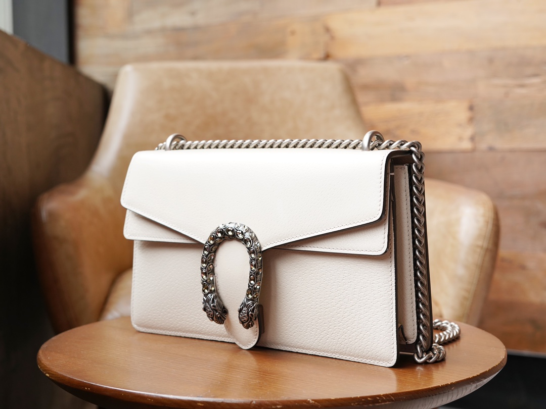 Túi xách Sac à épaule Dionysus petite taille 400249 ( White)