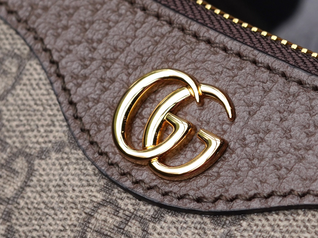 Túi Xách Nữ Gucci Ophidia 735145 Logo Nâu
