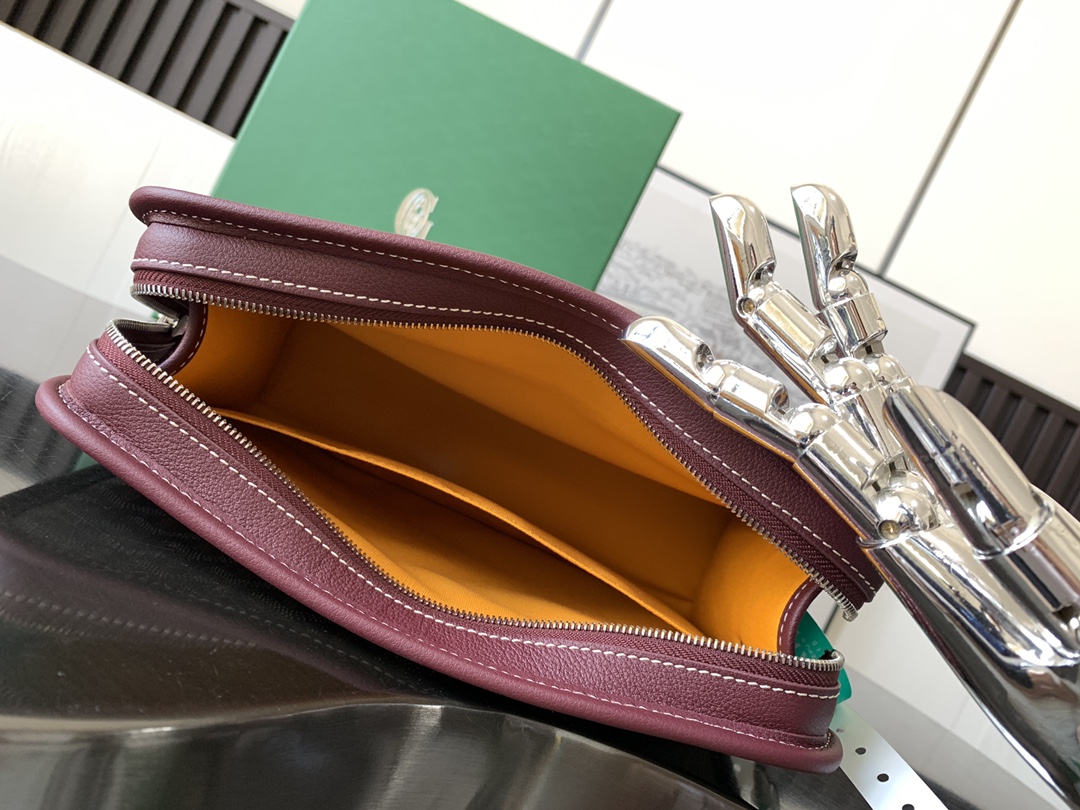 Túi Xách Goyard Jouvence Màu Đỏ Dô 