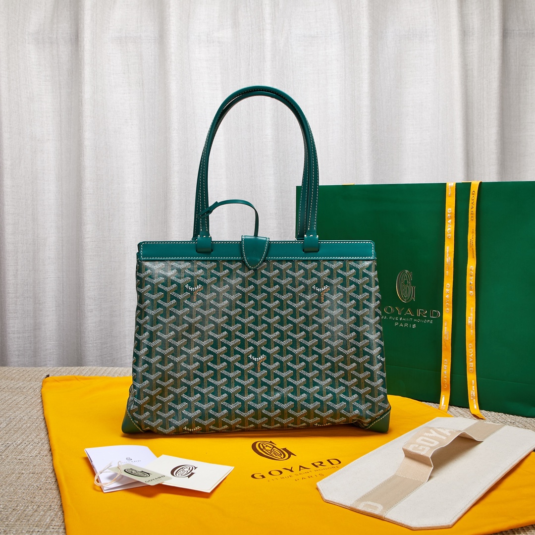 Goyard bellechasse 8031 (green)