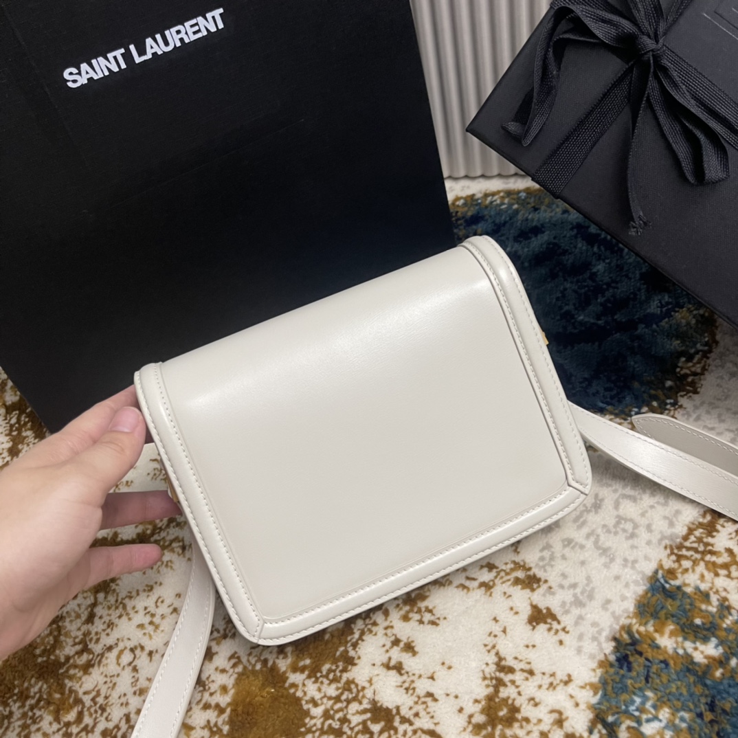 YSL Solferion Box 634306 (white)