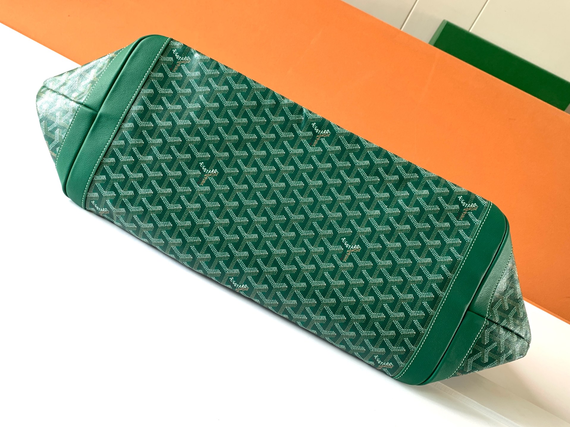 Túi xách Goyard 8022850 màu xanh lá