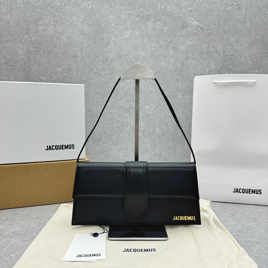 Túi Xách Nữ Jacquemus P98868 Màu Đen 