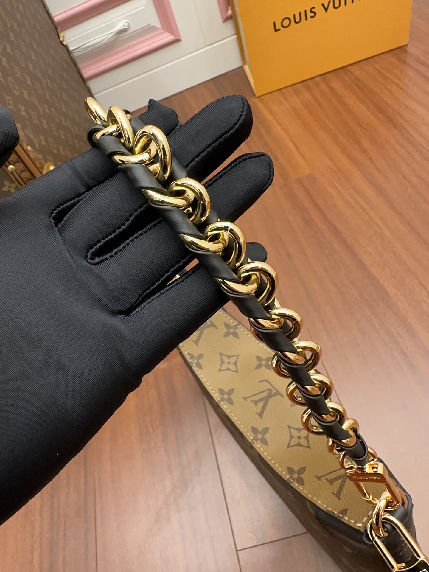Túi Xách Nữ Sac LV Twinny M46659
