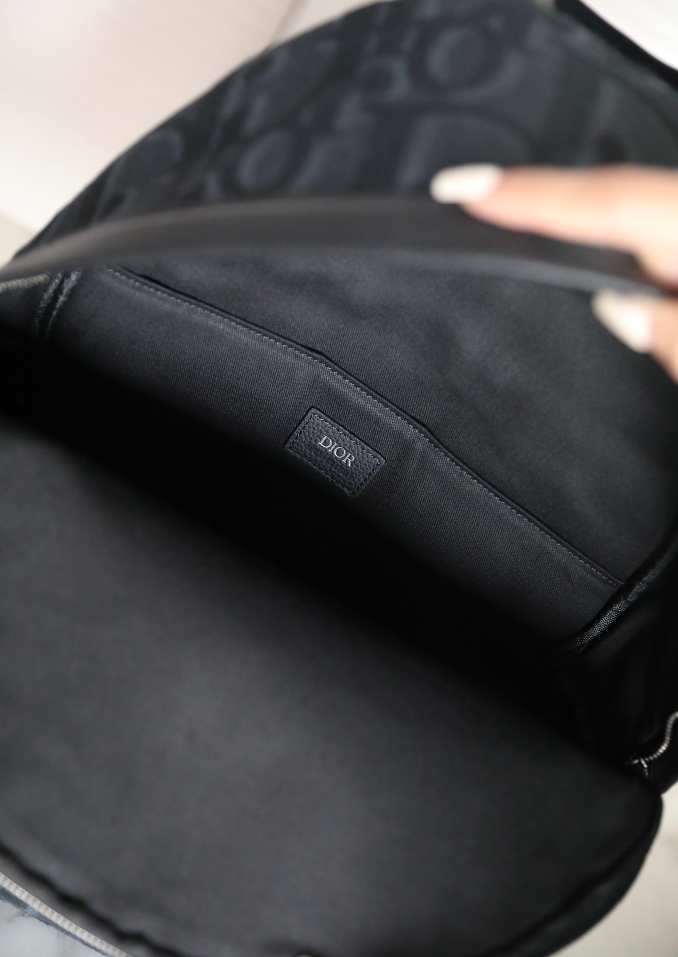 Balo Dior Rider Màu Đen