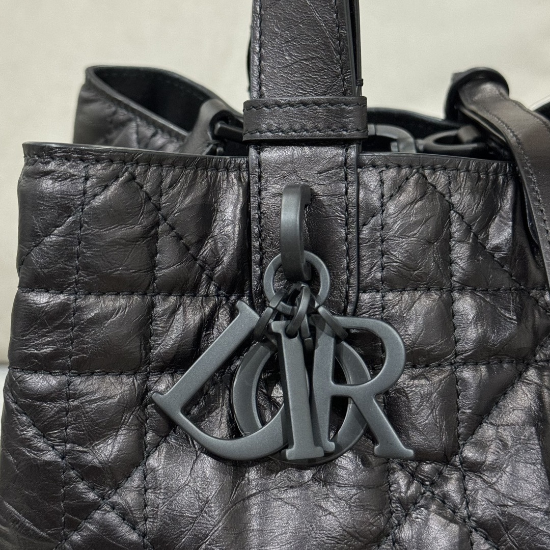 Túi Dior Toujours Nữ Màu Đen 