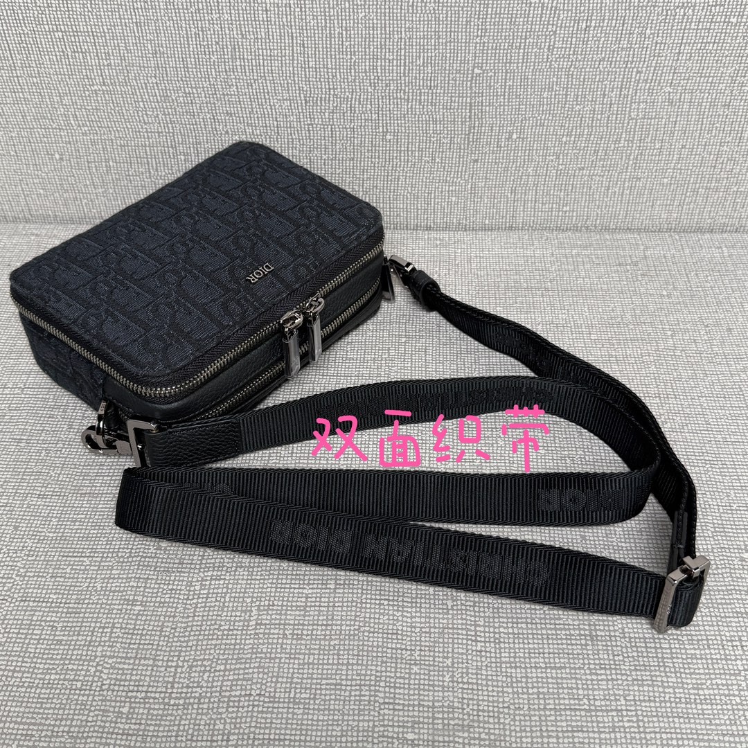 Túi xách Dior 9052 màu đen 