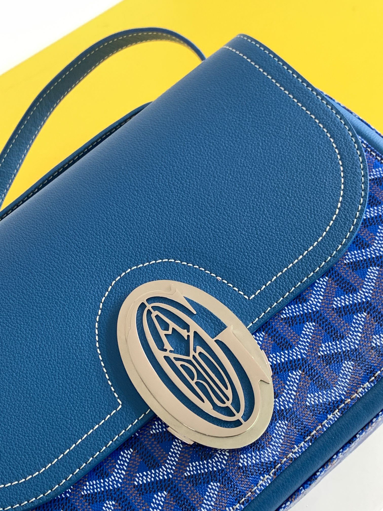  Goyard Saint Honore 1100(blue) 