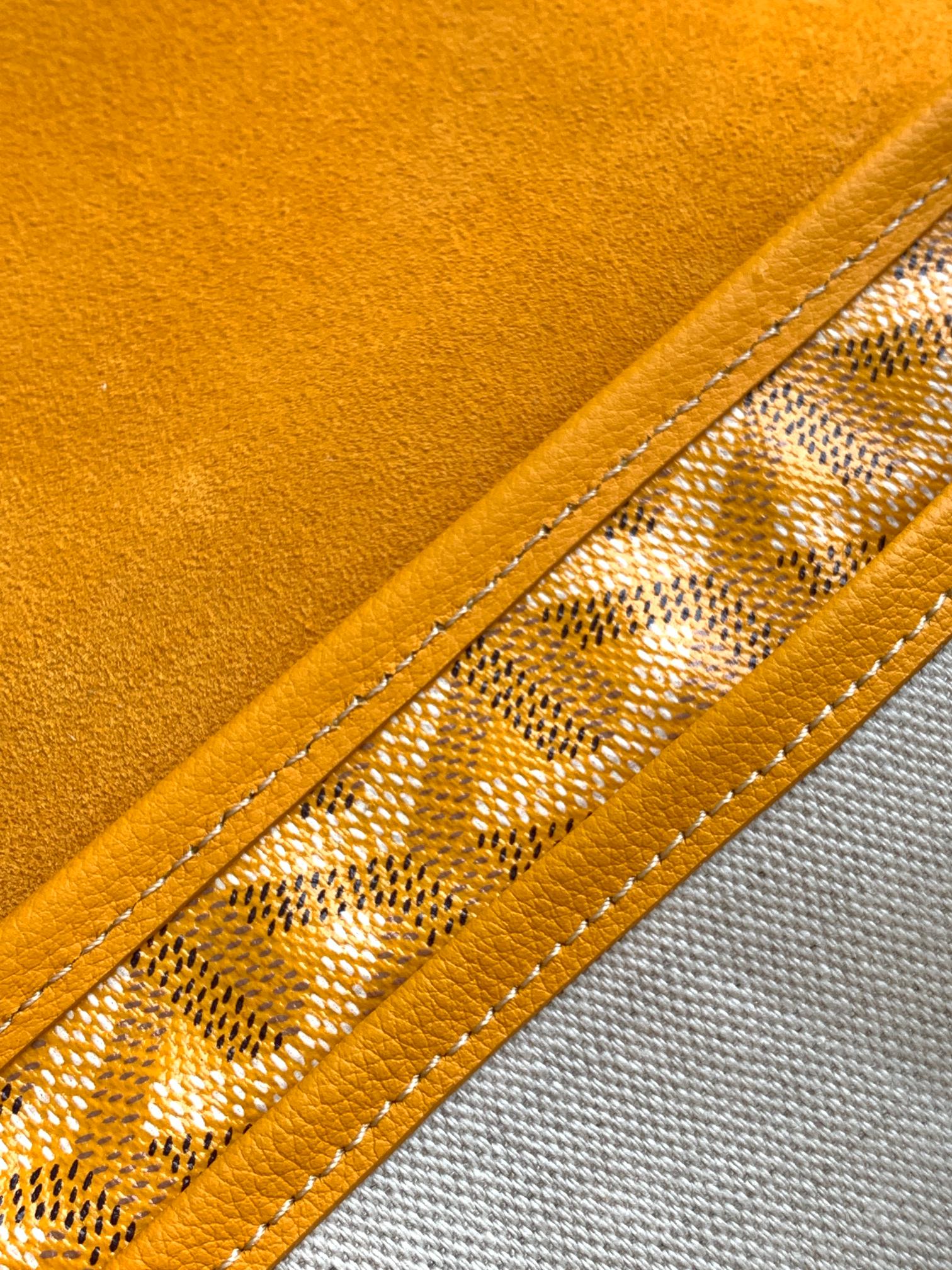 Balo Goyard Alpin 8035 Màu Vàng 