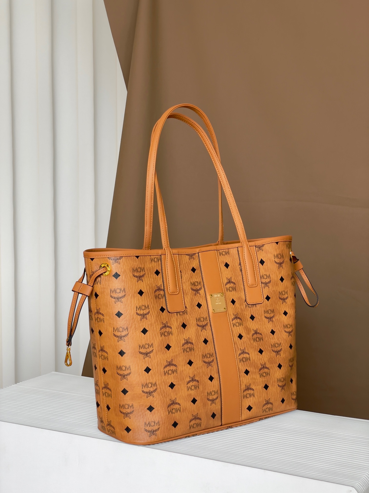 MCM LIZ VISETOS1CO001 (BROWN)