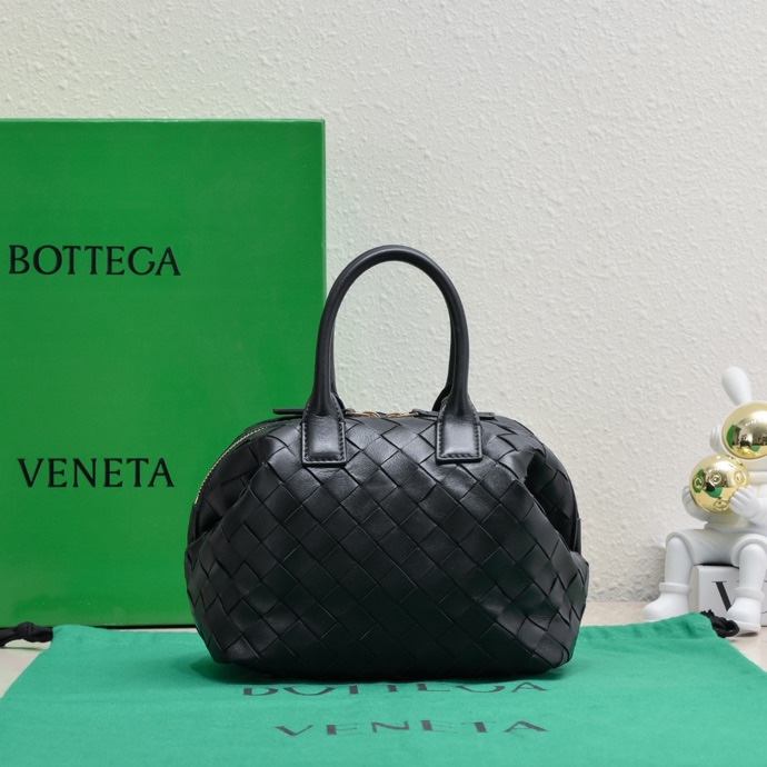 Túi Xách Nữ BV Intrecciato 7460 Màu Đen 
