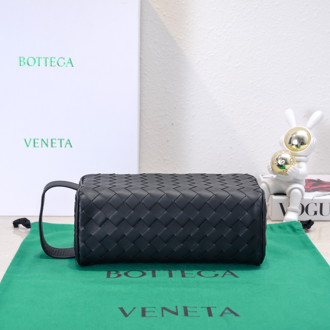 Túi Xách Nam Bottega Veneta 7799 Màu Đen 