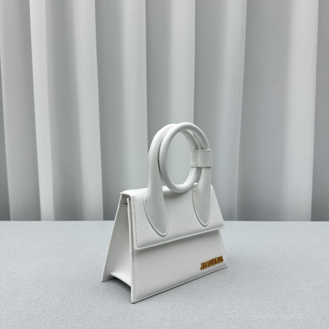 Túi Xách Jacquemus P98869 Màu Trắng 
