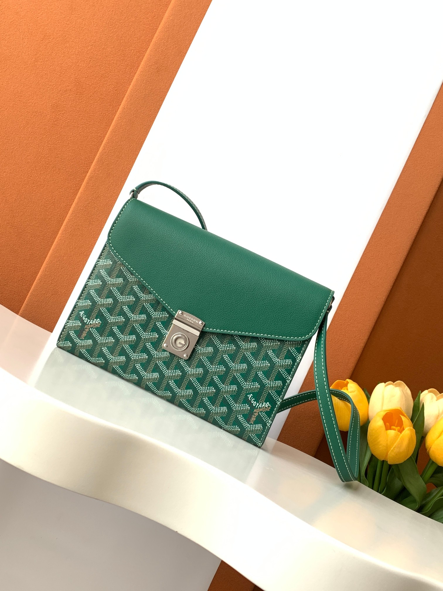 GoyardChypre Pouch-Wallet8218 (rgreen)