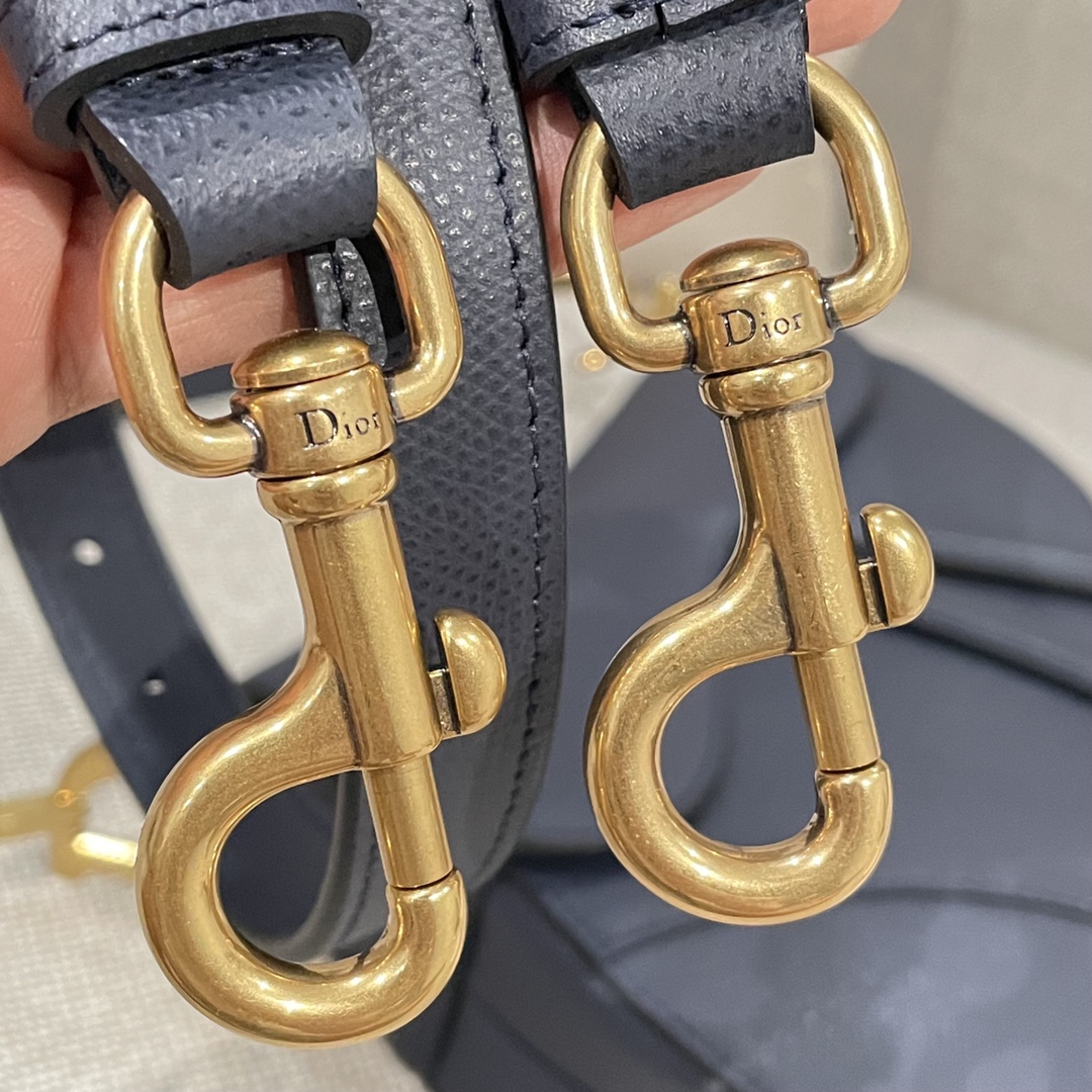 Túi Dior Sadle Nữ Màu Đen