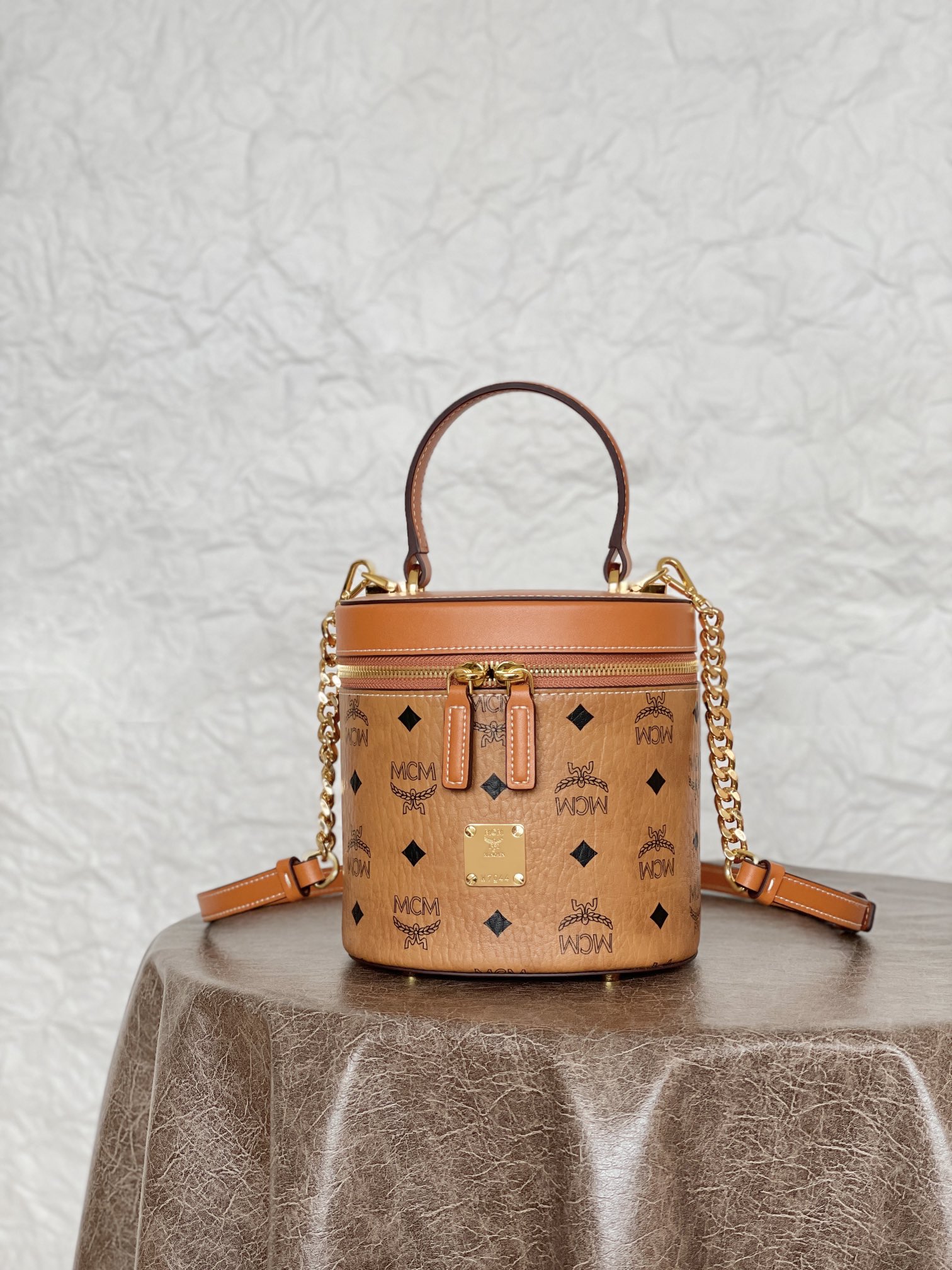 MCM LIZ VISETOS1CO001 (BROWN)