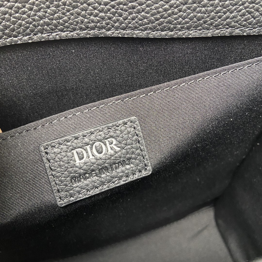 Túi xách Dior nam 9235 màu xám 