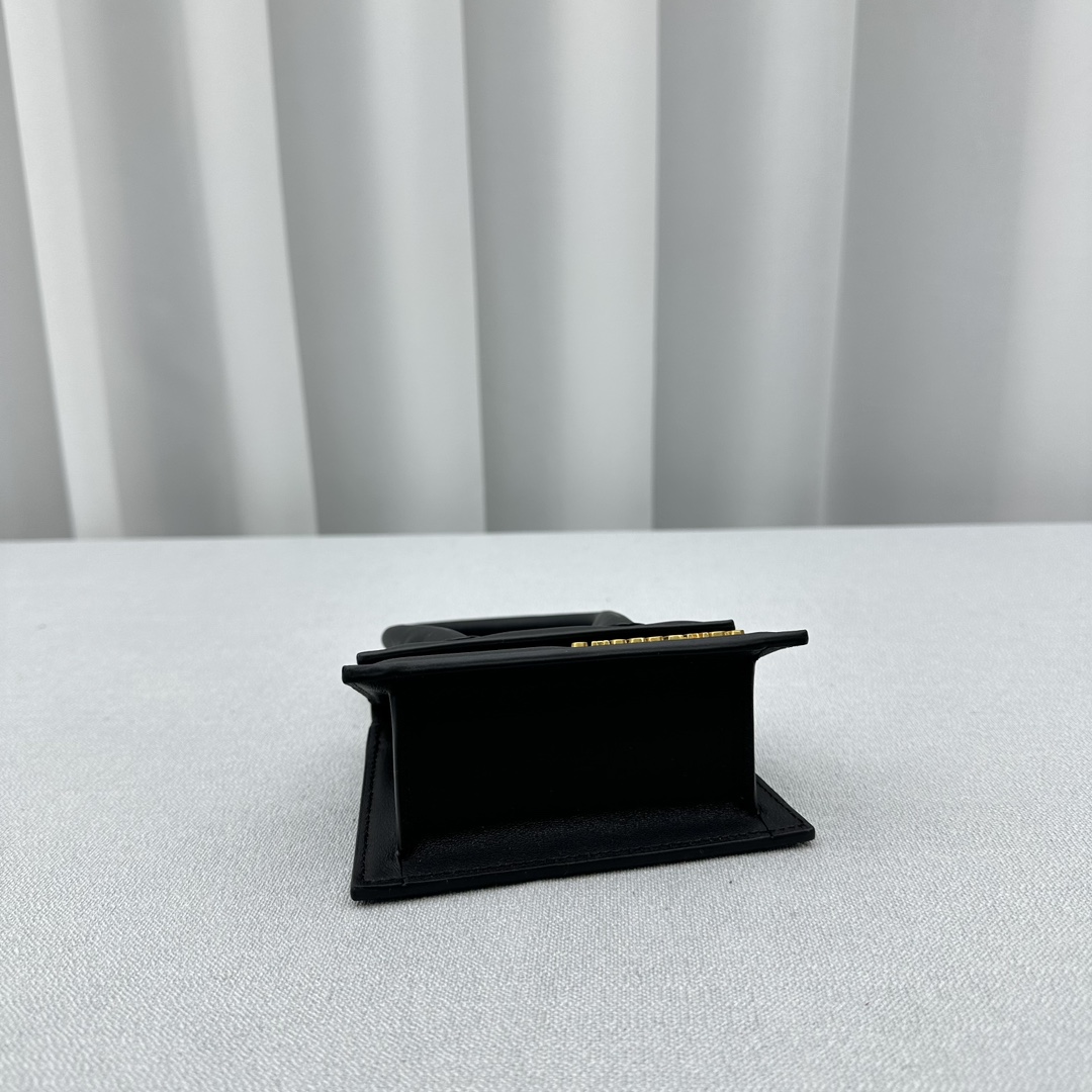 Túi Xách Mini Jacquemus P98846 Màu Đen 