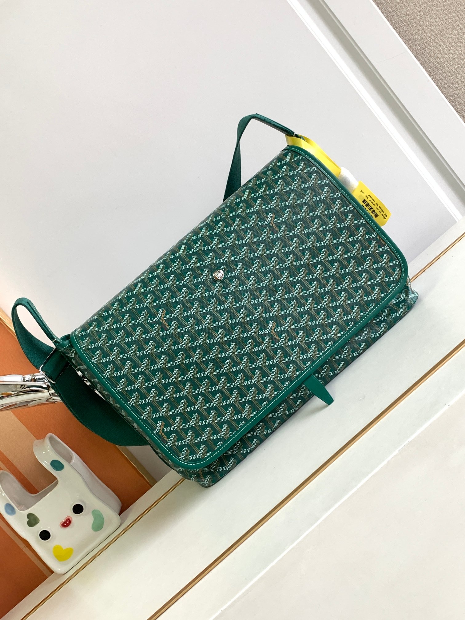 Túi xách Goyard 8130 màu xanh lá