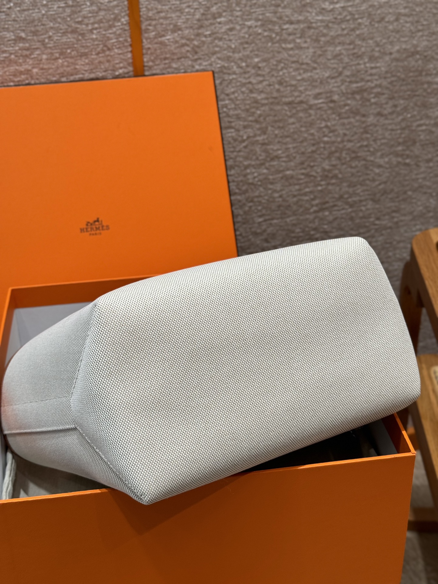 Túi xách hermes Steeplemàu trắng 