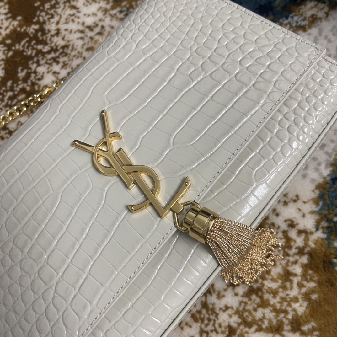 YSL KATE 377829 (White)