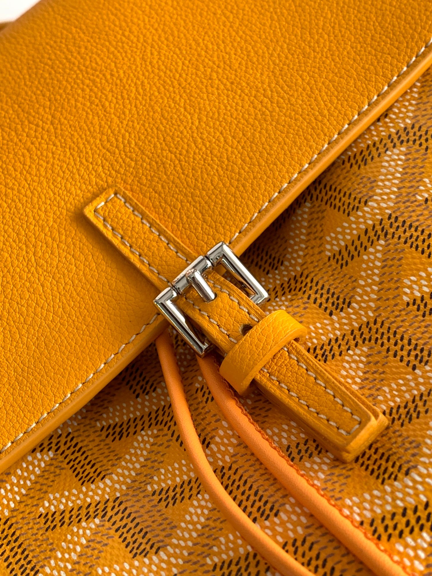 Balo Goyard Alpin 8035 Màu Vàng 