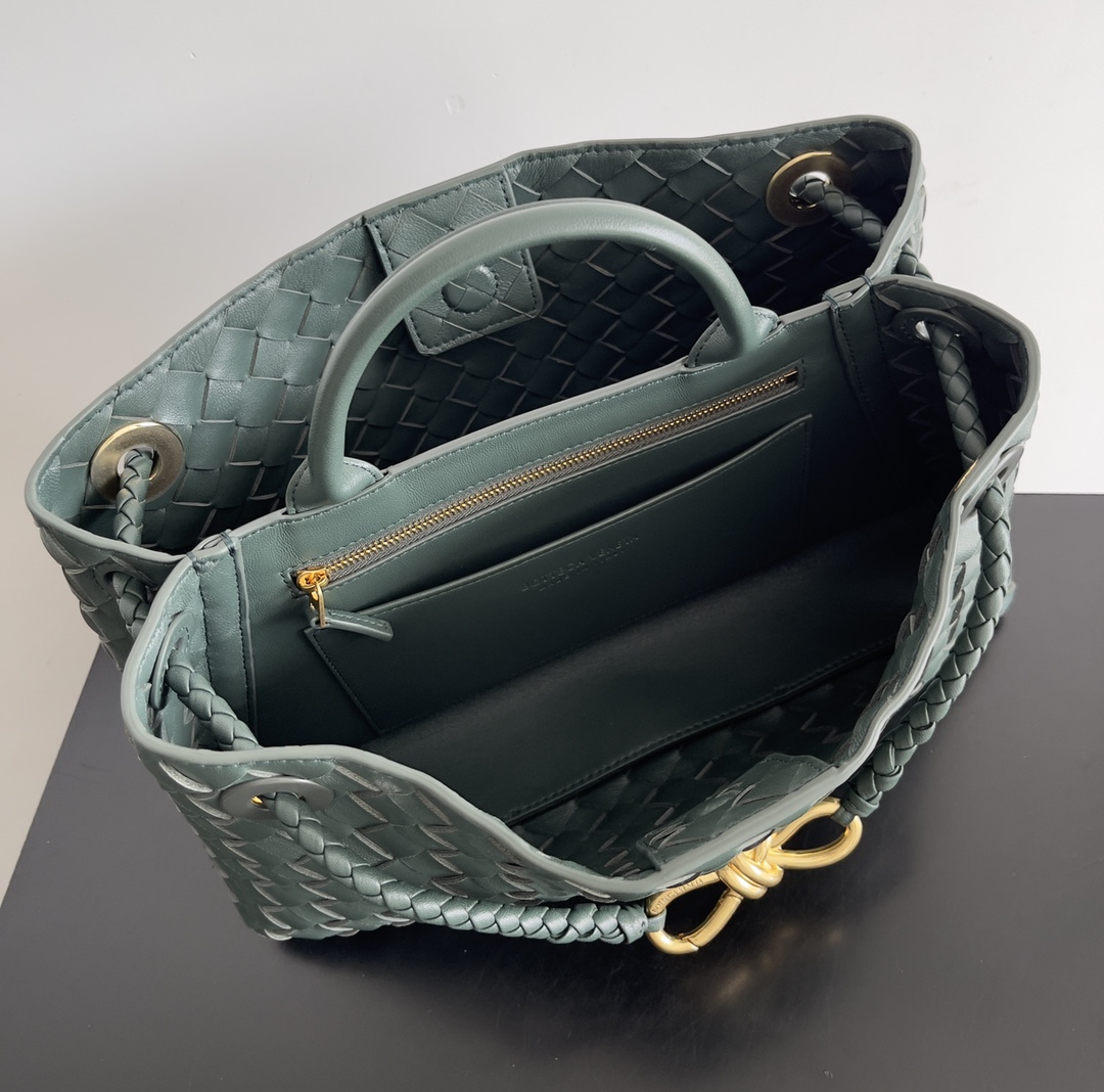 Túi xách nữ bottega veneta màu rêu 754990