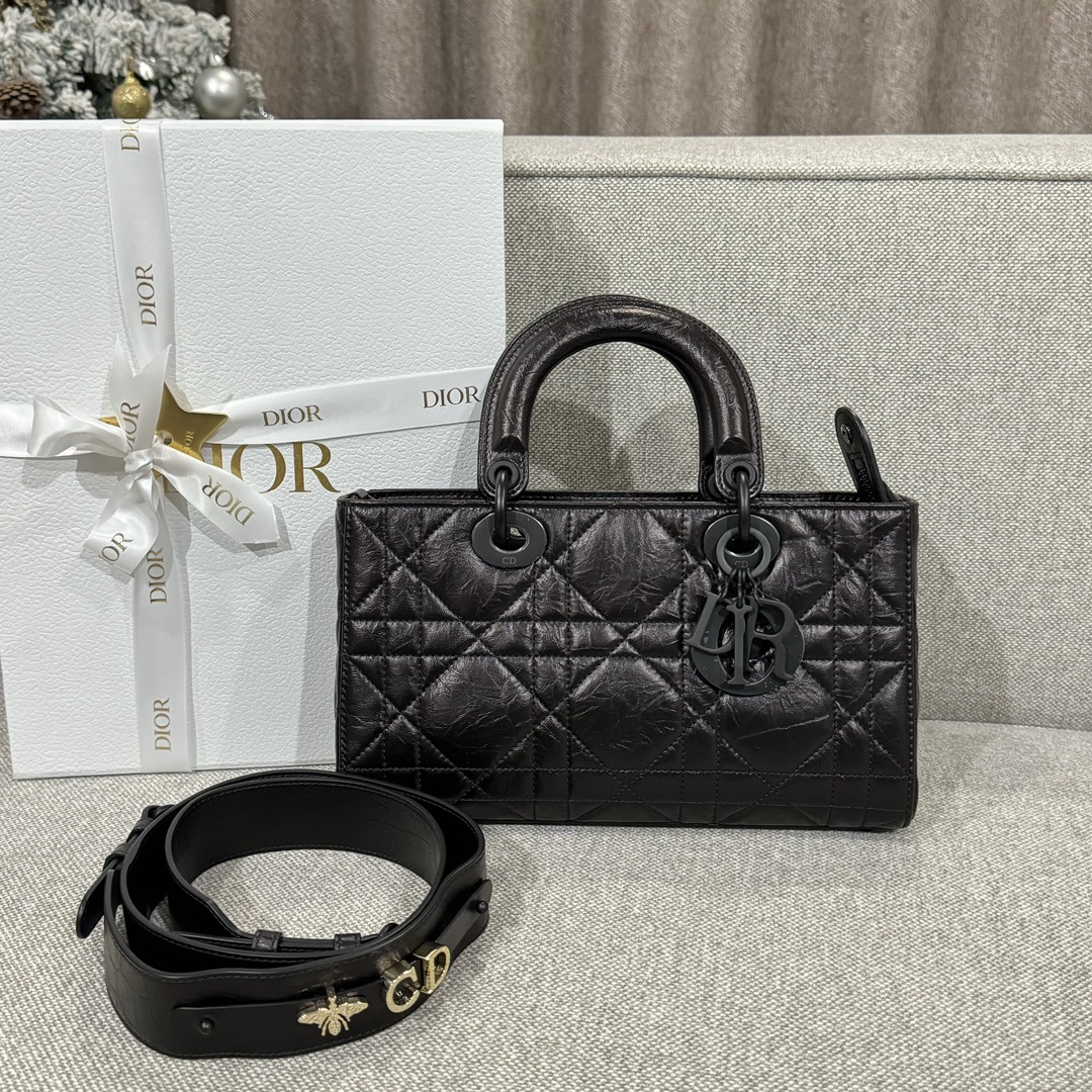 Túi Dior D-Sire Màu Đen
