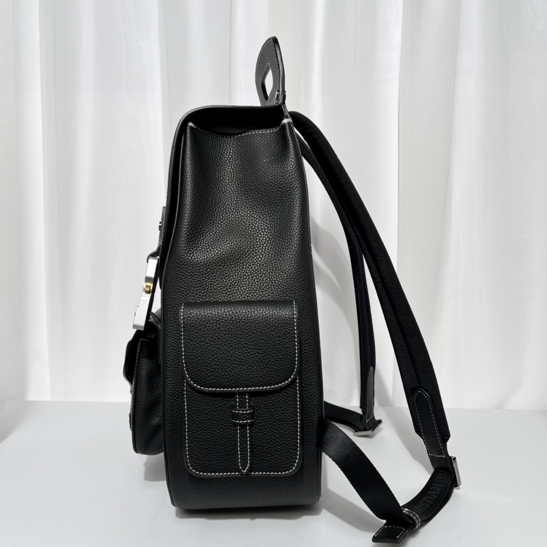 Balo Dior Nam Dior Oblique Màu Đen 9015