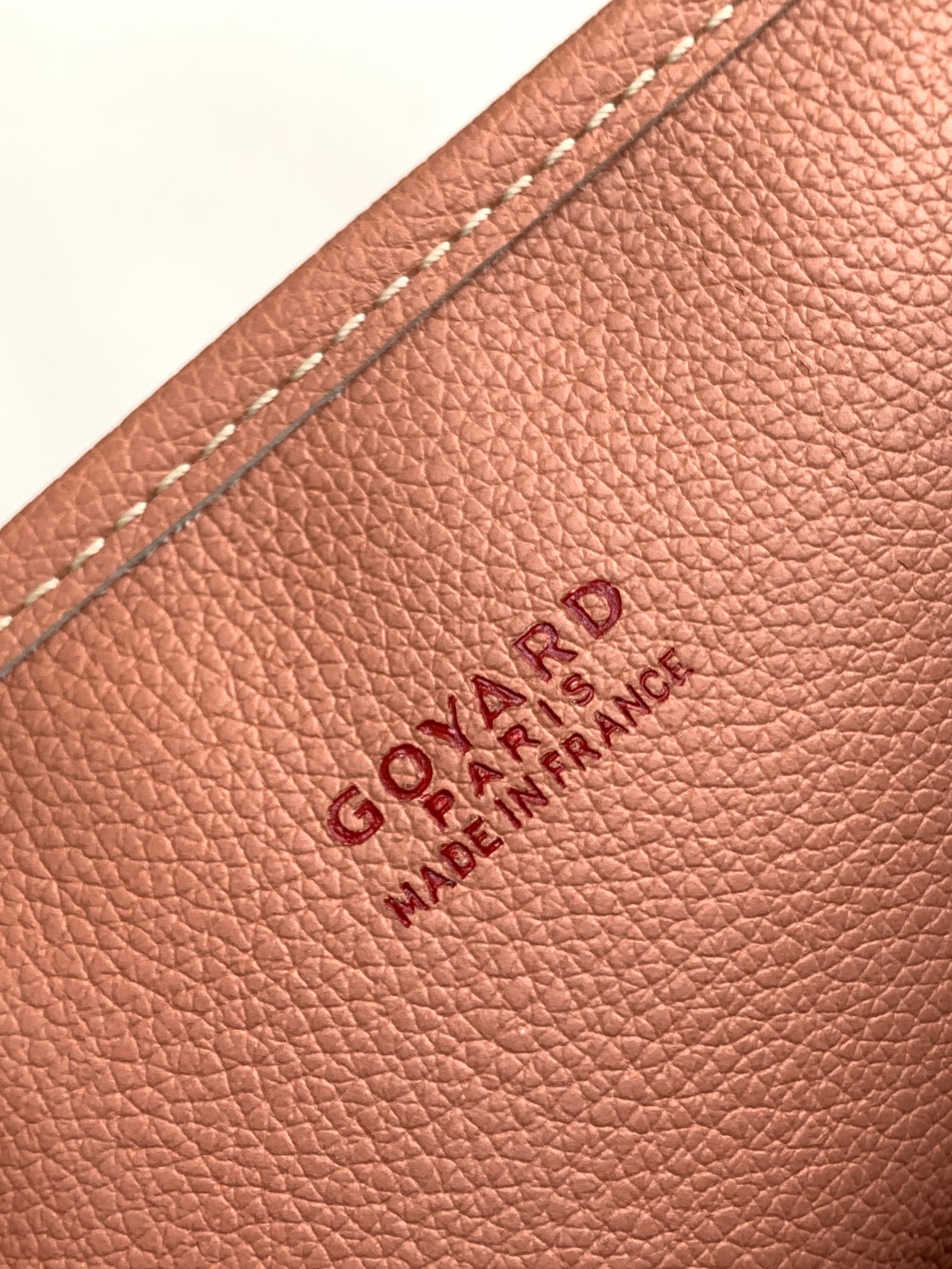 Túi xách Goyard 8003 màu hồng 