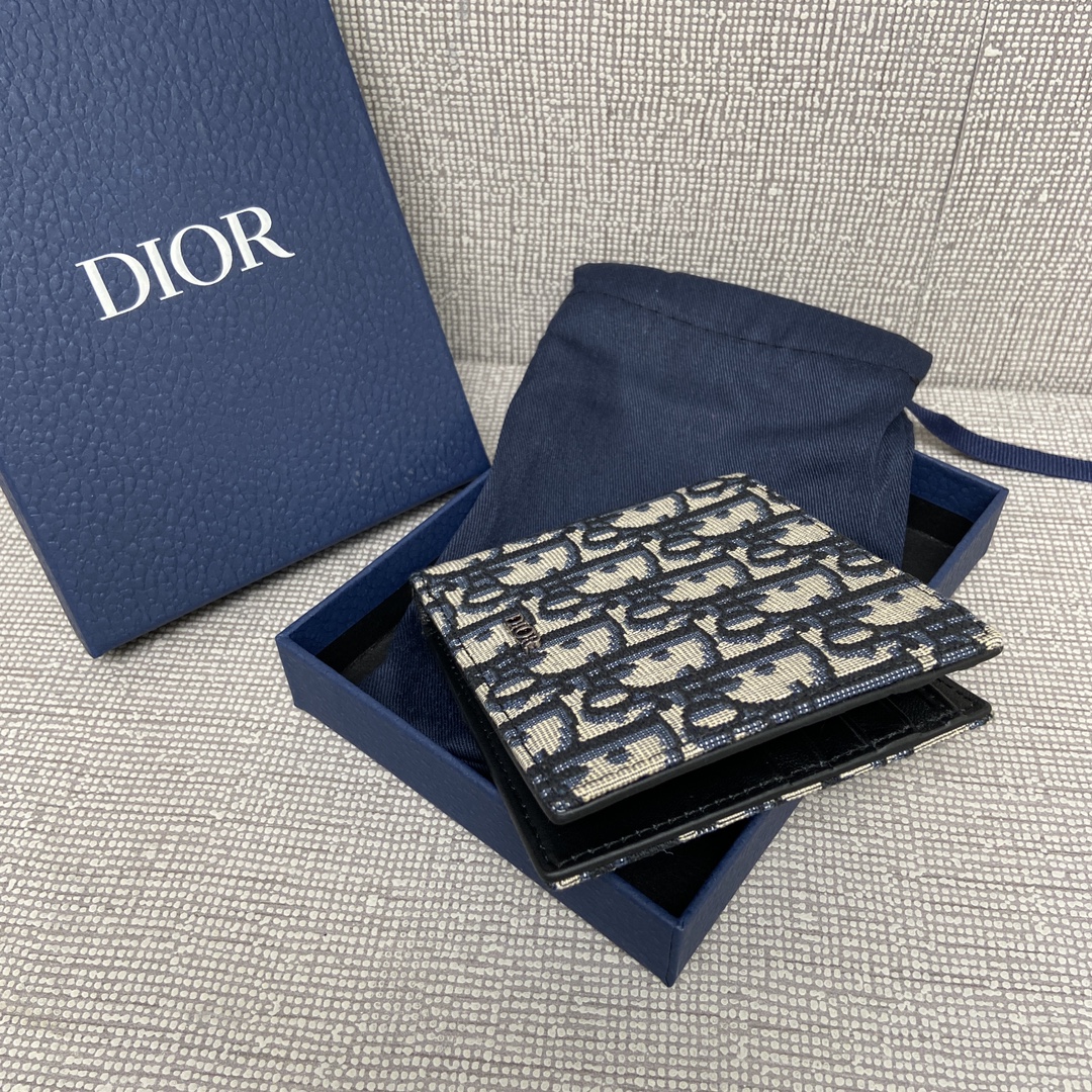 Ví Nam Dior Màu Trắng 9955