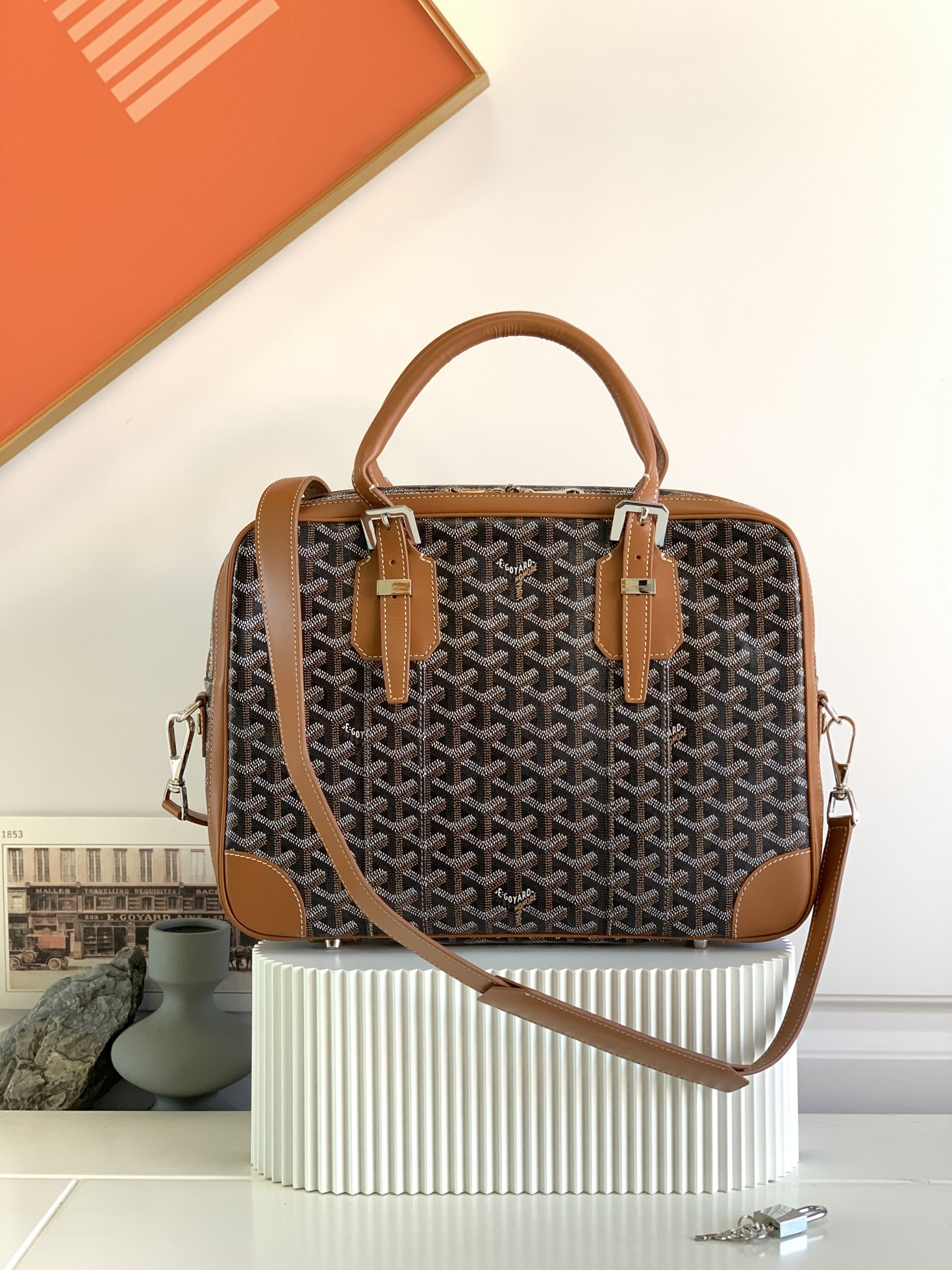 Goyard Ambassade 1100 (brown)