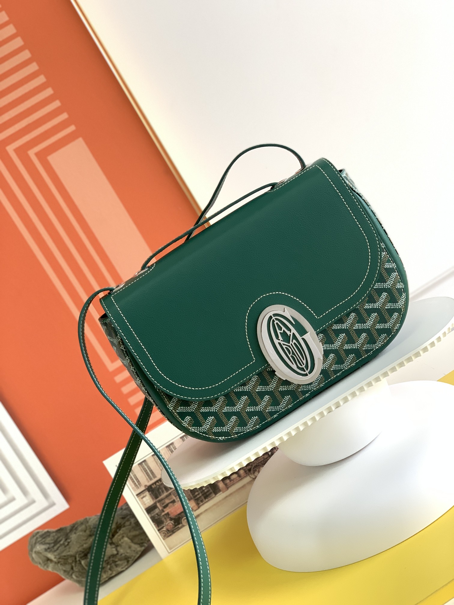  Goyard Saint Honore 1100(green) 