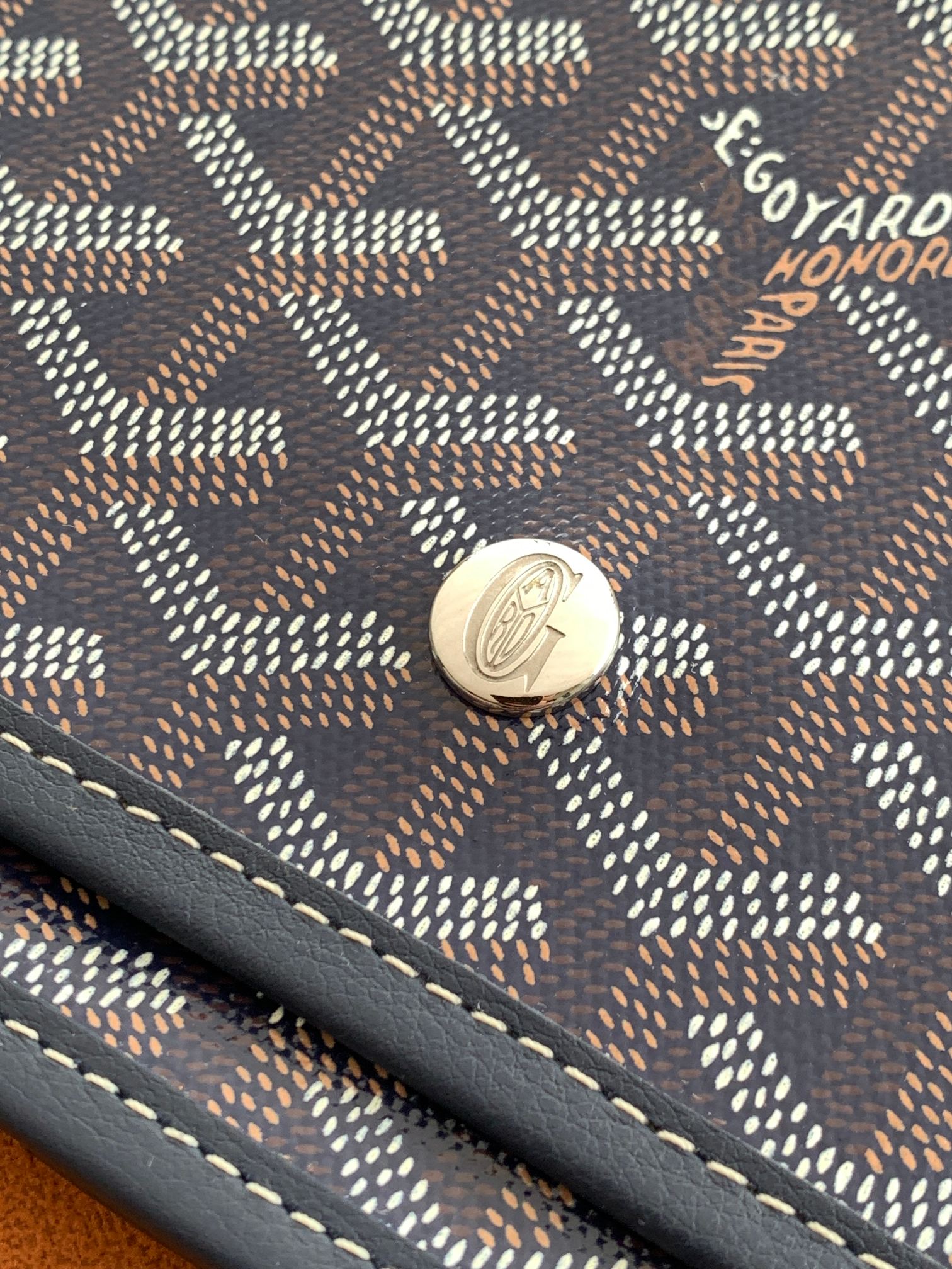 Goyard Plumet 8015 (black)