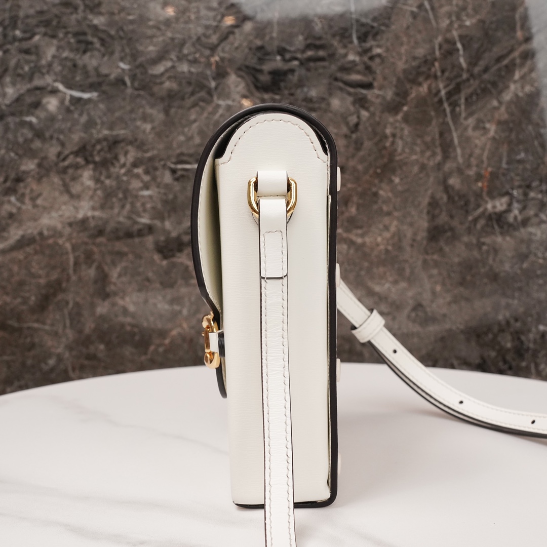 Túi Mini sac Gucci 1955 détail Mors625615 Màu Trắng
