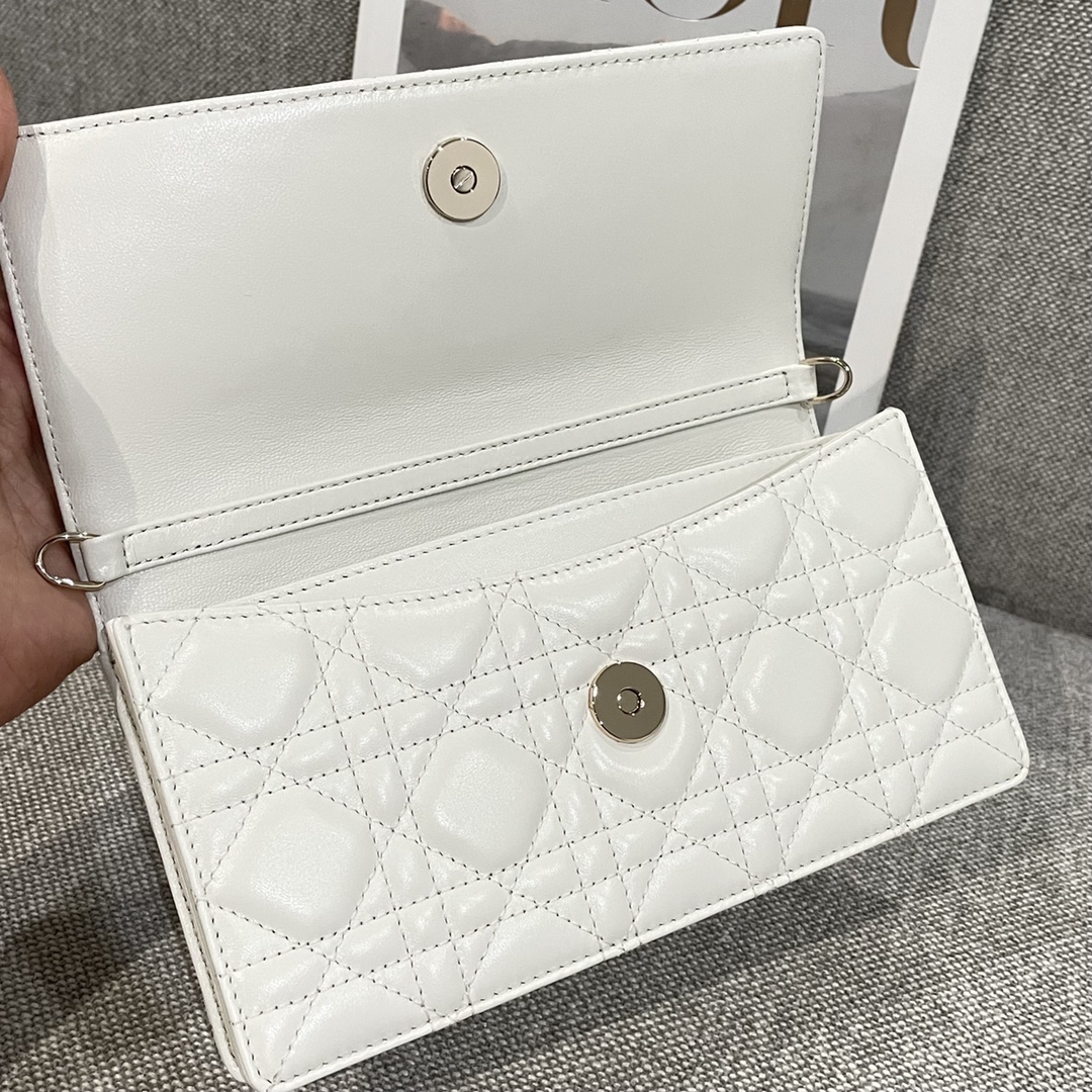 Túi Xách Nữ Dior WOC Màu Trắng