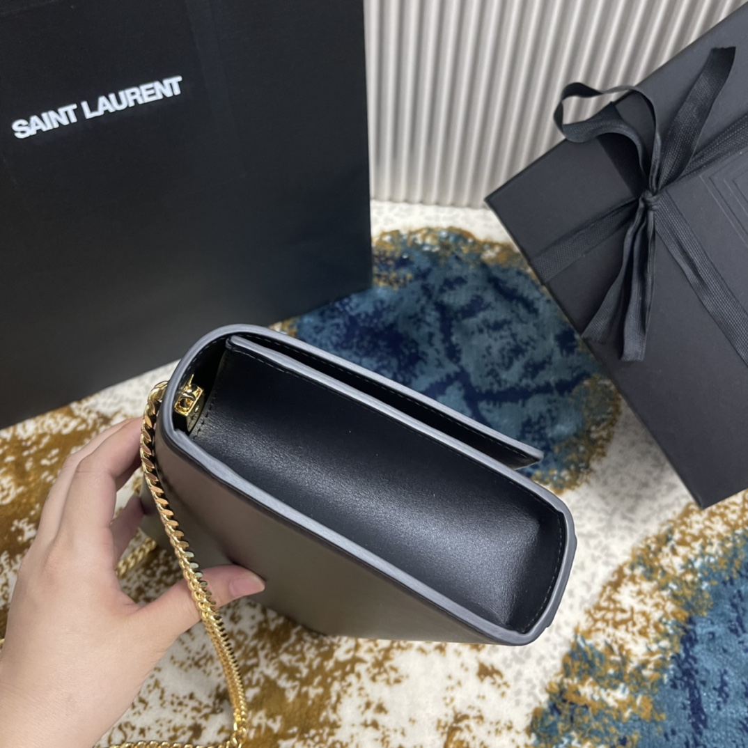 YSL KATE 377829 (Black-gold)