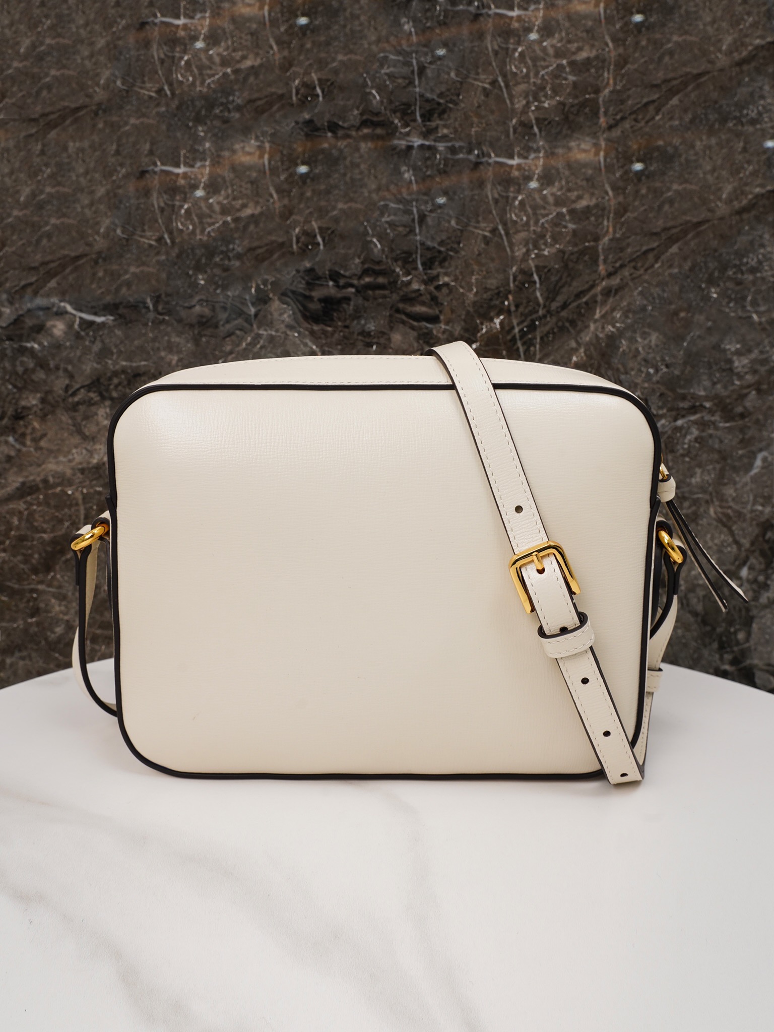 Sac à épaule Gucci Horsebit 1955 petite taille 645454 ( white) 