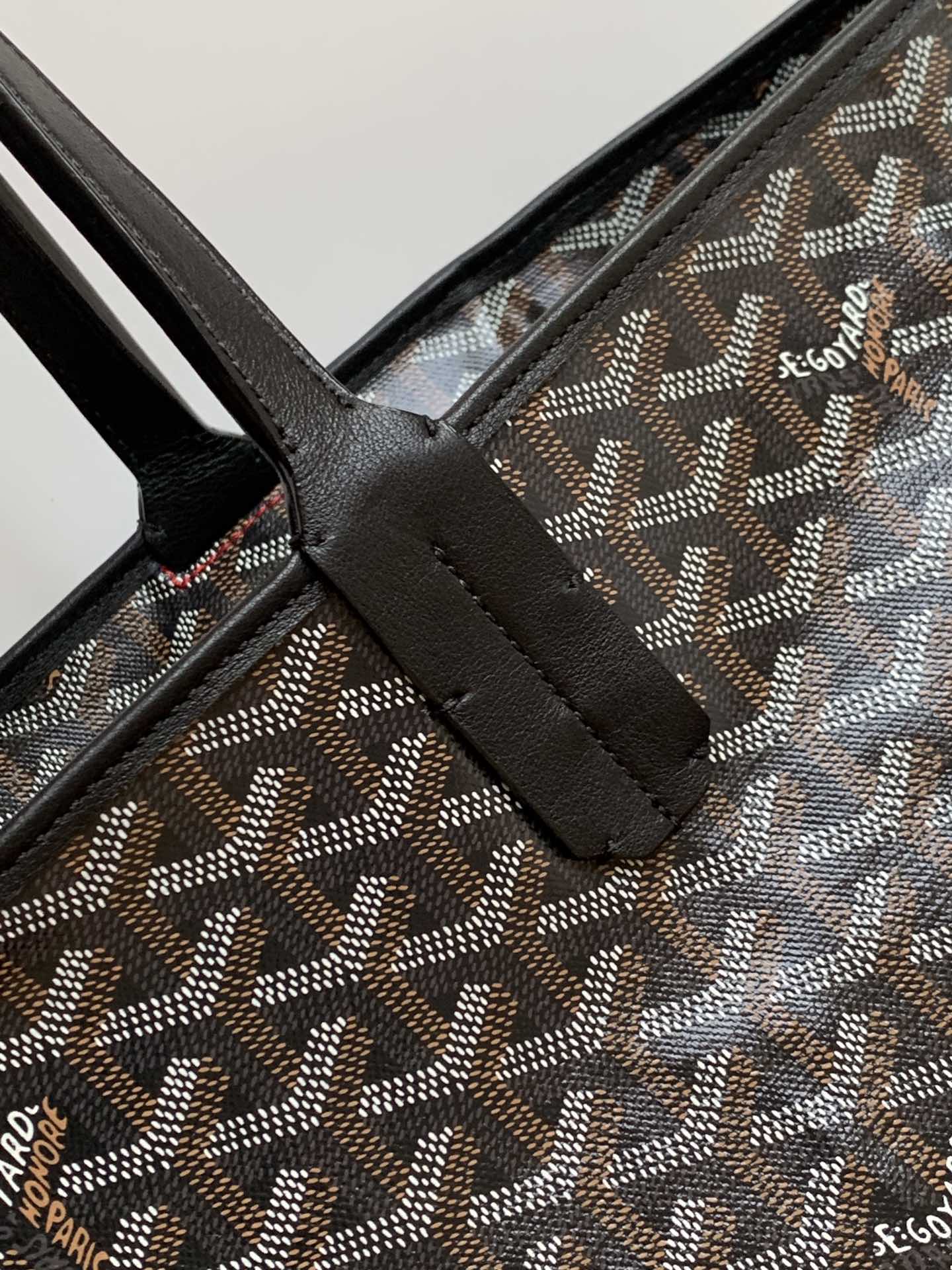 Túi xách Goyard 8022850 màu đen 