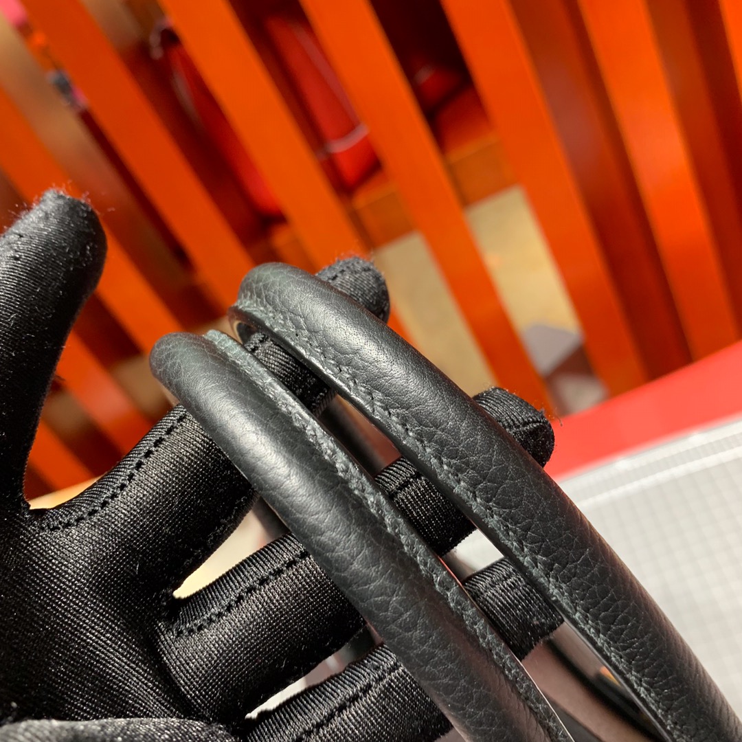 Túi xách hermes birkin màu đen 