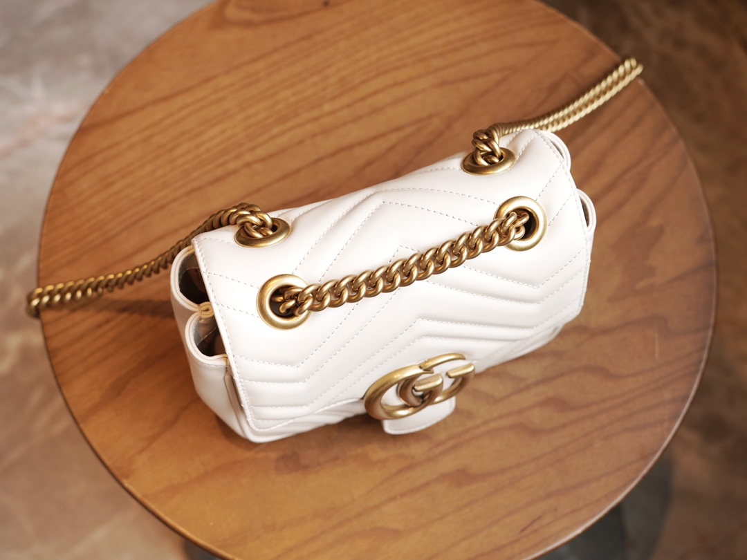 GG Marmont 739682 (White)