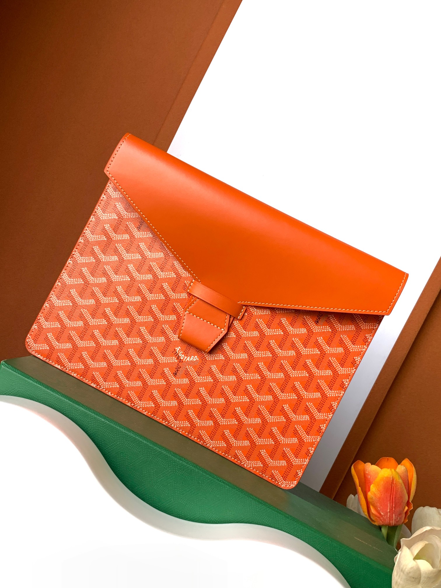 GOYARD Camond2 8826 (orange)