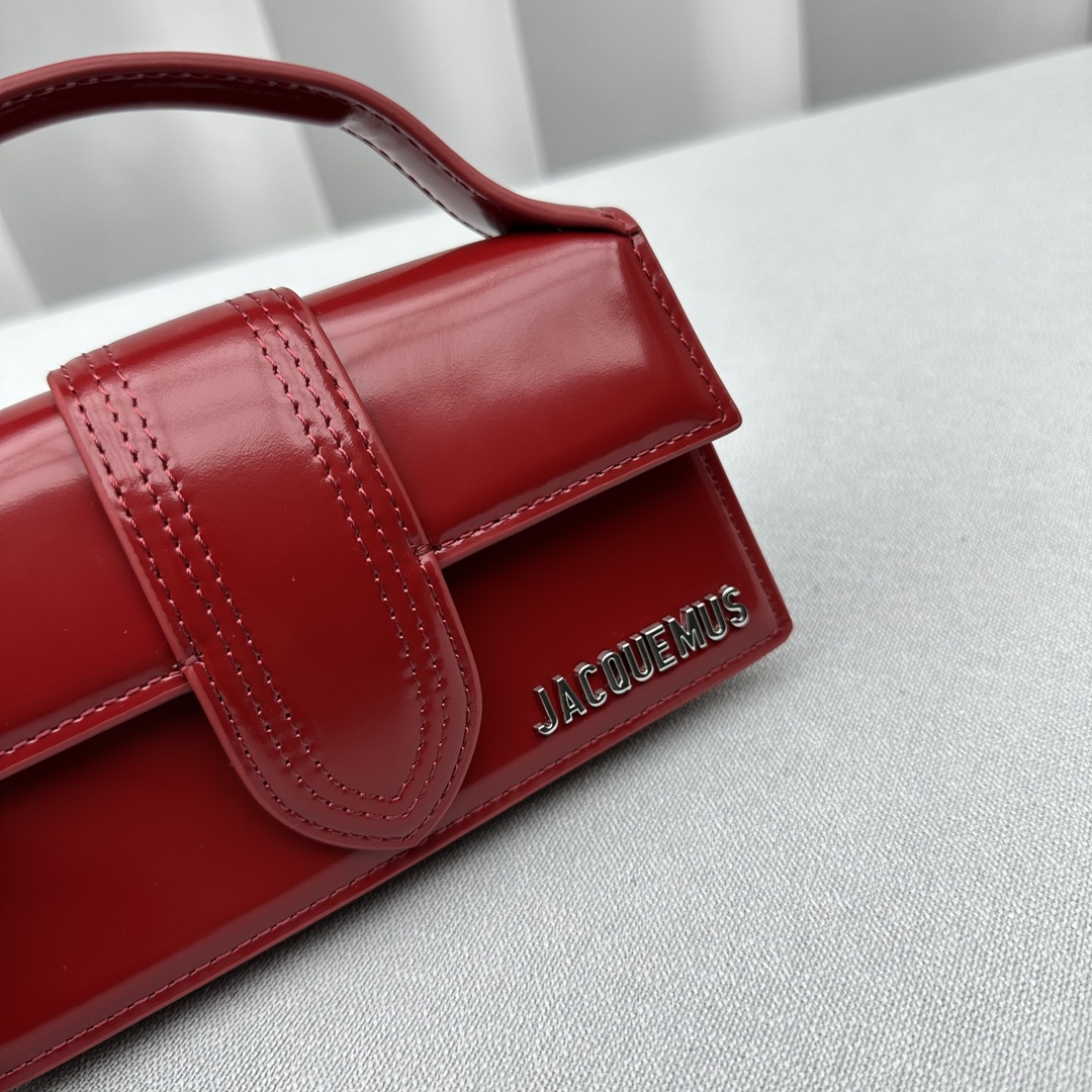 Túi Xách Jacquemus Bamnino P98858 Màu Đỏ 